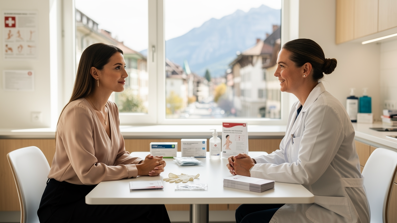 Health & Hygiene Standards for Sex Workers in Switzerland