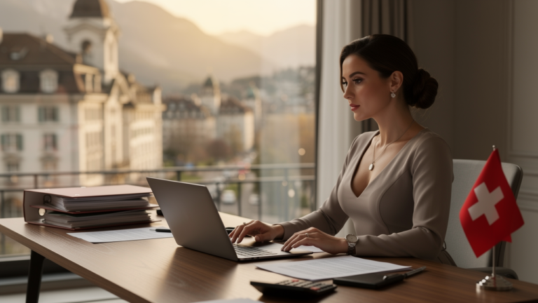 How to Register as Self-Employed in Switzerland as an Escort
