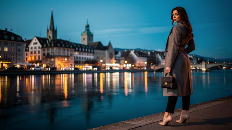Working as an Escort in Zurich: A Complete City Guide