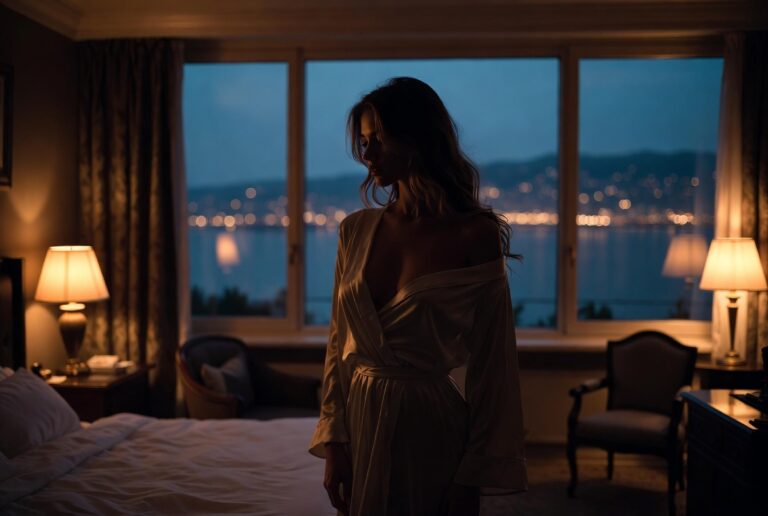 Récit : 21h, suite 412 du Beau-Rivage
